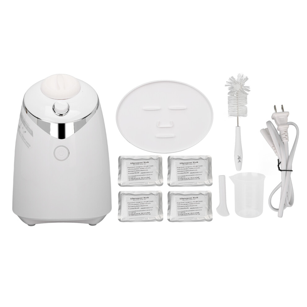 (Us Plug 110~240V) Fruit Face Mask Maker Diy Ceramic Liner Us Plug 461605524221