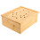 Fuß-Moxa-Box Bambus 6 Schlitze 6 Öffnungen 5