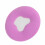 Silicone Face Massage Pillow Round Soft for Salon 4