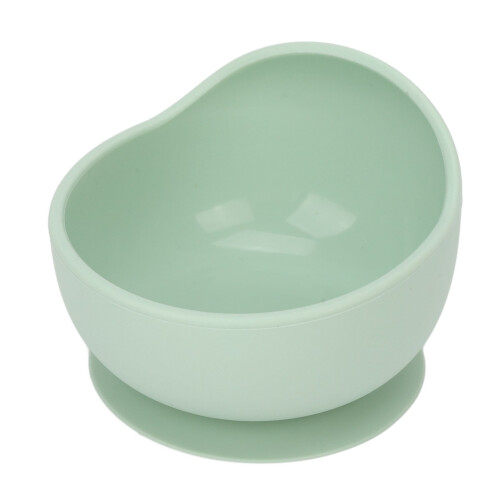 (Green) Ciotola Silicone Anziani Verde 2