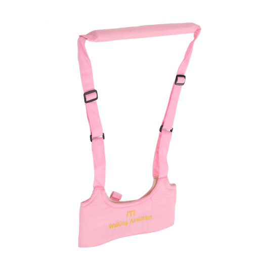 (Pink) Baby Loopgordel Huidvriendelijk Verstelbare Loop Helper Roze 2