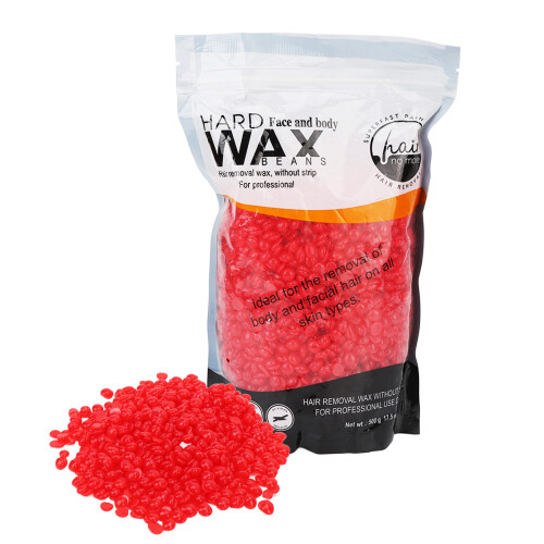 500g Rosen-Hartwachs-Beads zur Haarentfernung
