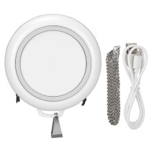 (White) Mini wimperdroger USB oplaadbaar 3 snelheden roze