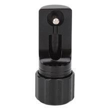 Tattoo Needle Holder Black Aluminum Alloy Cartridge