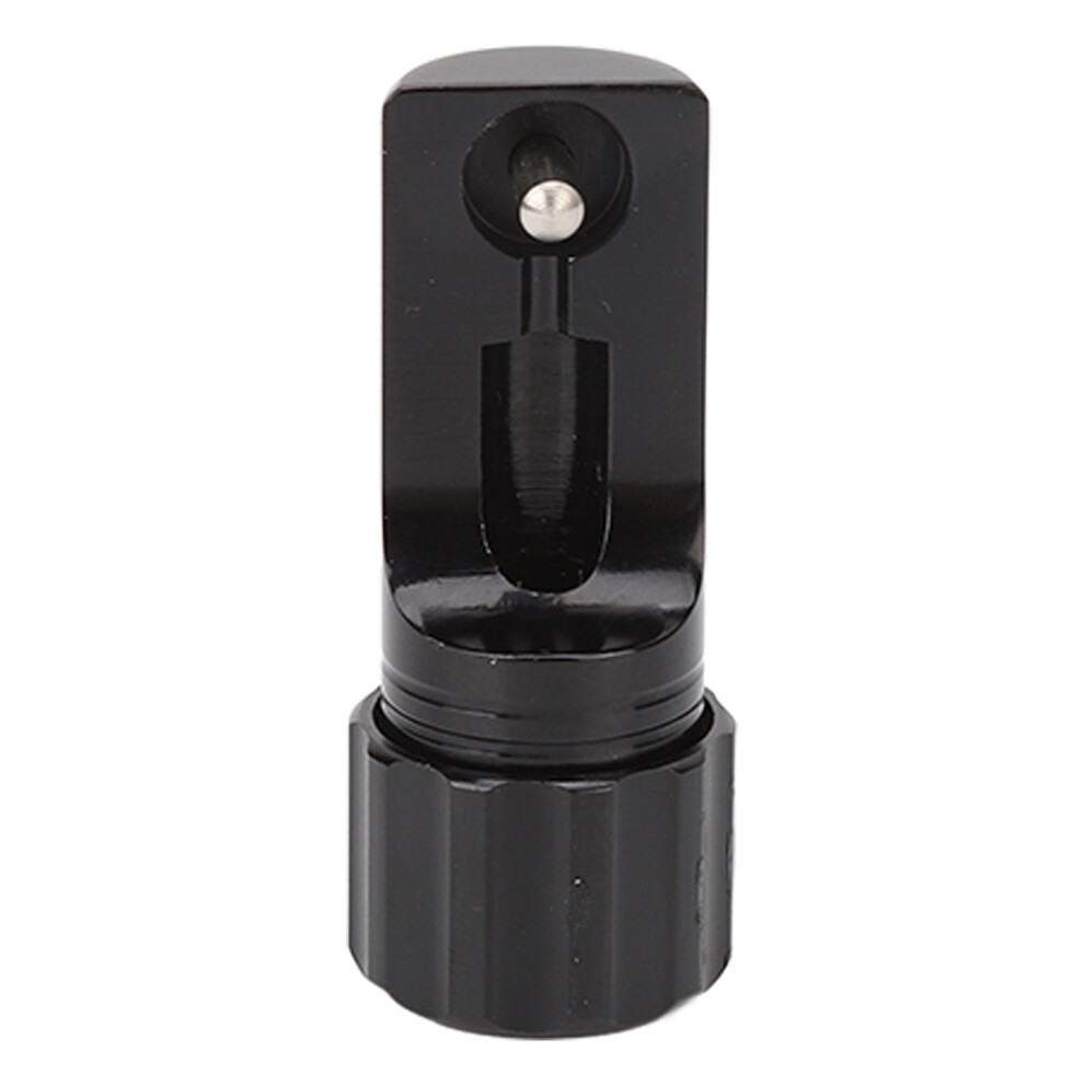 Tattoo Needle Holder Black Aluminum Alloy Cartridge