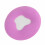 Silicone Face Massage Pillow Round Soft for Salon 3