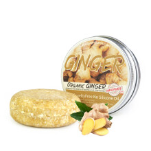 Ginger Hair Regrowth Shampoo Bar Anti Hair Loss Natural Oil Control
