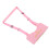 (Pink) Baby Loopgordel Huidvriendelijk Verstelbare Loop Helper Roze 4