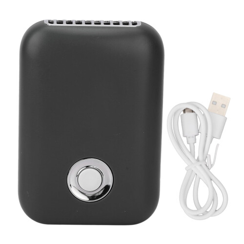 (Black) Mini-Wimperntrockner USB, 3 Stufen, leise, Rosé