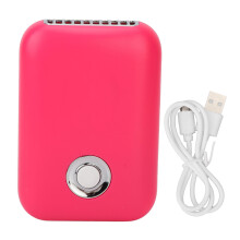 (Rose Red) Mini-Wimperntrockner USB, 3 Stufen, leise, Rosé