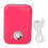 (Rose Red) Mini-Wimperntrockner USB, 3 Stufen, leise, Rosé 1
