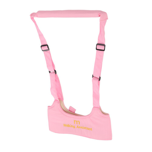 (Pink) Baby Loopgordel Huidvriendelijk Verstelbare Loop Helper Roze 1