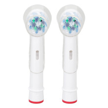 2pcs Replacement Toothbrush Heads Deep Clean Round Electric