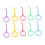 10x Aligner-Entferner Zahnspange Retainer Tool 4