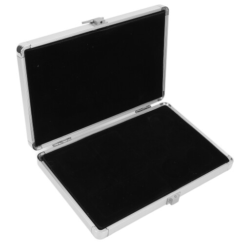 Hörverstärker-Musterbox Aluminium-Fall Klinik 1