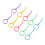 10x Aligner-Entferner Zahnspange Retainer Tool 3