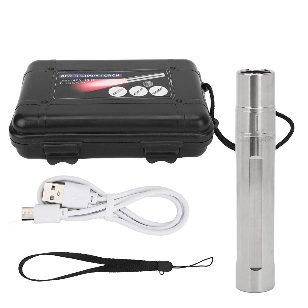 Red Led Therapy Device 630Nm 660Nm 850Nm Infra Torch Wound Healing