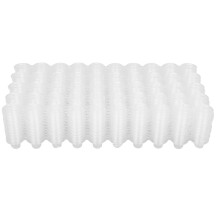 (S 8.1 X 4 X 0.4in) 12 Board Tattoo Ink Cup Holder Transparent Disposable 8.1 X 4 X 0.4in