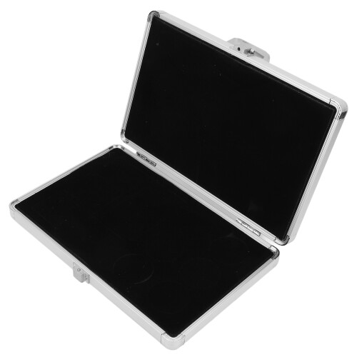 Hörverstärker-Musterbox Aluminium-Fall Klinik 2