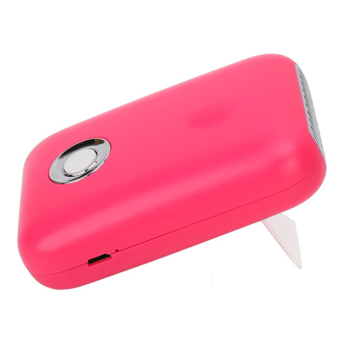 (Rose Red) Mini-Wimperntrockner USB, 3 Stufen, leise, Rosé 1