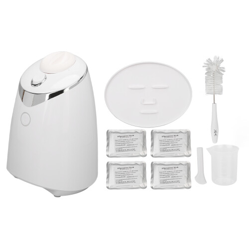 (US Plug 110~240V) DIY Fruit Face Mask Maker Ceramic Liner US Plug 2