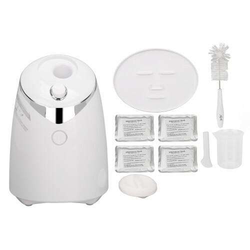 (EU Plug 110~240V) DIY Fruit Face Mask Maker Ceramic Liner US Plug 1