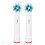 2pcs Replacement Toothbrush Heads Deep Clean Round Electric 5