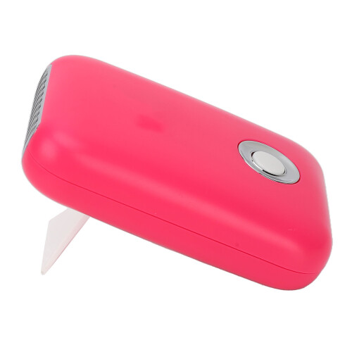 (Rose Red) Mini-Wimperntrockner USB, 3 Stufen, leise, Rosé 2