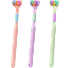 V-Zahnbrush für Erwachsene Weichgriff Anti-Rutsch