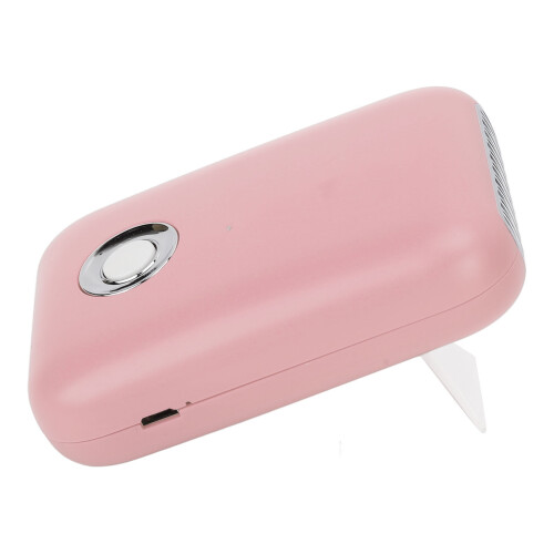 (Pink) Mini-Wimperntrockner USB, 3 Stufen, leise, Rosé 1