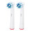 2pcs Replacement Toothbrush Heads Deep Clean Round Electric 3