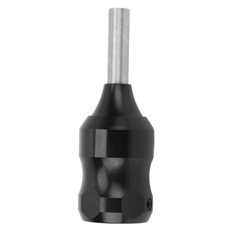 Black 28Mm Tattoo Machine Handle Aluminum Alloy Cartridge Grip