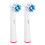 2pcs Replacement Toothbrush Heads Deep Clean Round Electric 4
