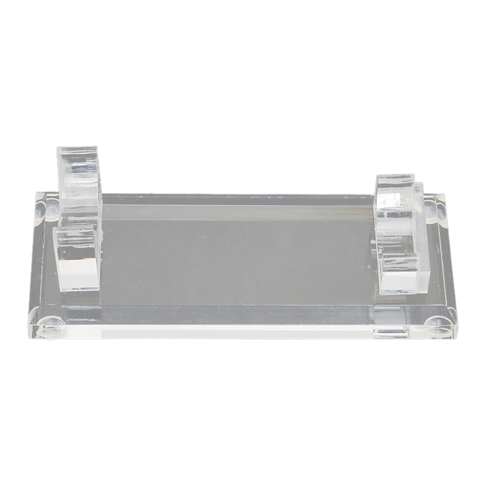 Tattoo Pen Machine Holder Stand Transparent Plastic Body Art