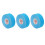(Light Blue) 3 Rollen Gesichtsklebeband Faltenentferner V-Lifting hellblau 5