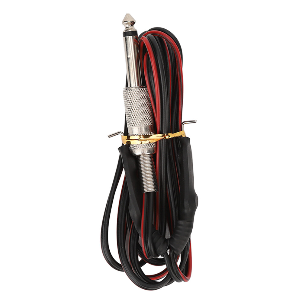 Tattoo Clip Cord 5.6ft Silicone Machine Accessory for Power Supply
