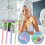 2er Pack 3-seitige V-Zahnweiche Soft Borsten Rutschfest 2
