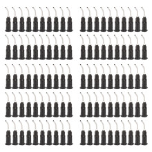 (18G) 100x Einweg-Dental-Spülnadeln 18G Schwarz