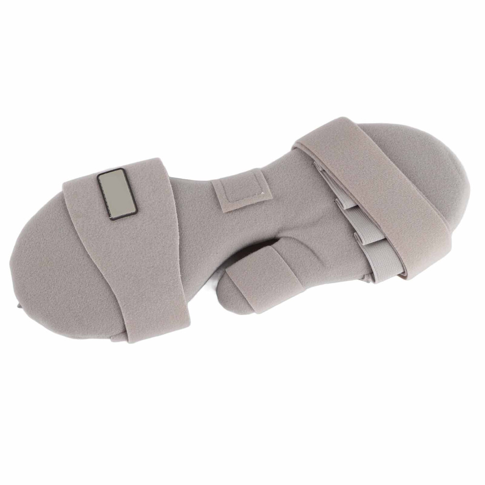 (Left Hand) Hand Orthotic Splint Adjustable Resting Finger Immobilizer Right