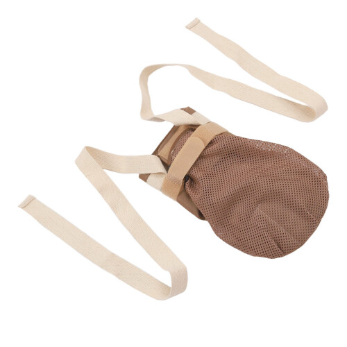 (Left Hand) Medical Double Security Mitts Breathable Mesh Anti Scratch 2