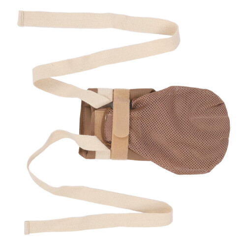 (Right Hand) Medical Double Security Mitts Breathable Mesh Anti Scratch 2