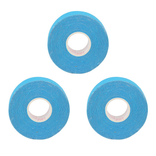 (Light Blue) 3 Rollen Gesichtsklebeband Faltenentferner V-Lifting hellblau 2