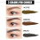 EELHOE Wimpernbrauen Färbung DIY Make-up Set 1