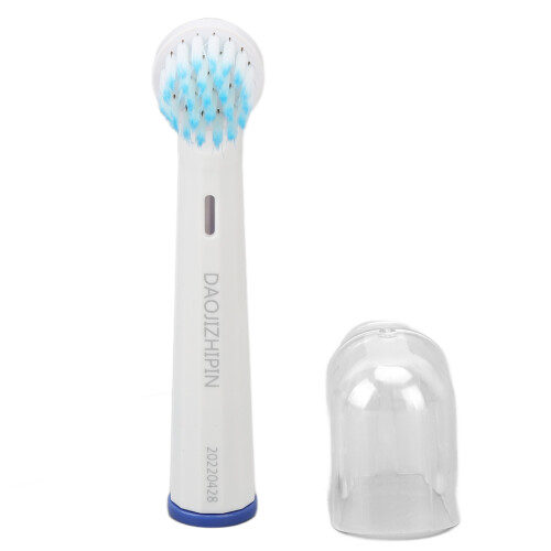 (Whitening Type) Electric Tooth Brush Head 2pcs Rounded Deep Cleaning 1