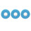 (Light Blue) 3 Rollen Gesichtsklebeband Faltenentferner V-Lifting hellblau 4