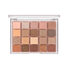 HOLD LIVE 20 Colors Eyeshadow Palette High Pigment Glitter Matte