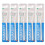 (White) 5x Soft Tuft Toothbrush Orthodontic Patients 1
