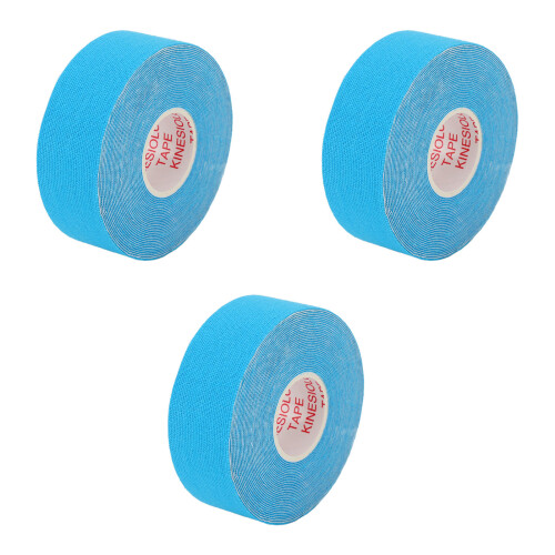 (Light Blue) 3 Rollen Gesichtsklebeband Faltenentferner V-Lifting hellblau 1