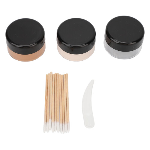 2pcs Double Color 0.7oz Waterproof Tattoo Concealer Kit 1