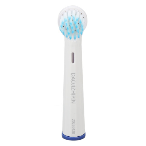 (Whitening Type) Electric Tooth Brush Head 2pcs Rounded Deep Cleaning 2